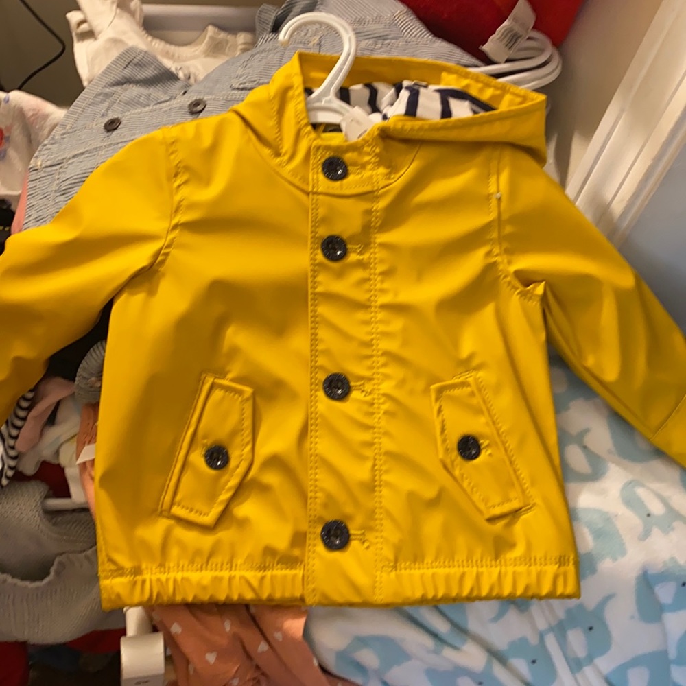 Gap baby boys rain jacket